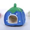 Creative pet products: dog beds, strawberry beds, pet beds, detachable and washable bed pads, dog pads, wholesale and customization from manufacturers Specification image